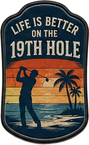 19th Hole patch