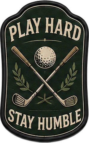 Play Hard Stay Humble patch