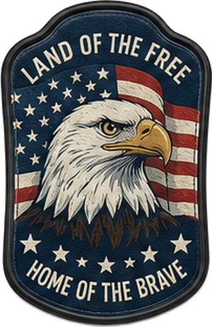 Eagle Pride patch