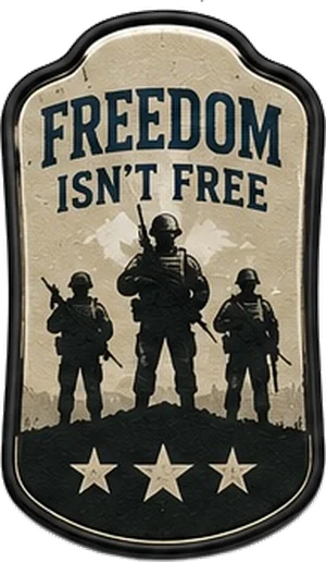 Freedom Isn’t Free patch