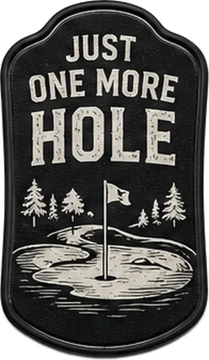 Just One More Hole patch