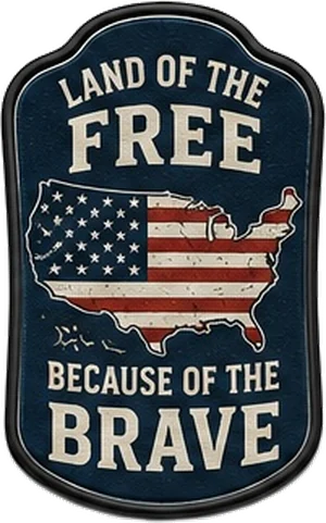 Land of the Free patch