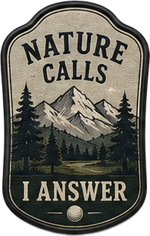 Nature Calls patch