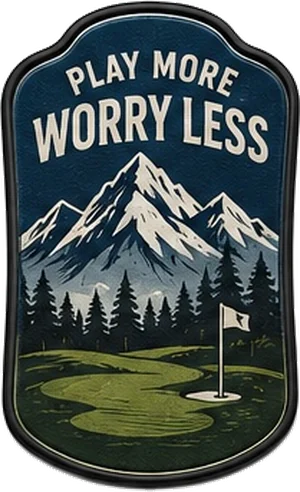 Play More Worry Less patch