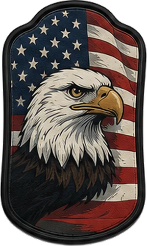 USA Eagle patch